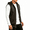 Brown, variant on TKKCS Mens Sleeveless Zip Up Hoodie Jacket- Loose Fit Drawstring Casual Workout Layering Outerwear with Pockets Gray Size XL