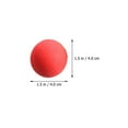thumbnail image 3 of 24pcs Mini Colorful Balls Sturdy Chic Mini Stress EVA Balls Elastic EVA Balls for Kids, 3 of 6