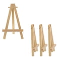 thumbnail image 4 of Mini Wood Display Easel, 40Pcs, Perfect for Displaying Small Canvases, Business Cards, Photos, 4 of 5