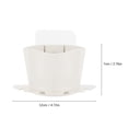 thumbnail image 3 of Oleegame 2PC Spoon And Lid Rest Multifunctional Wall Mounted Storage Rack Self Adhesive Electric Toothbrush Holder Wall Mounted Toothbrush Holder Adjustable Bathroom Towel Storage Rack White, 3 of 9
