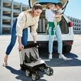 thumbnail image 6 of Munchkin® Sparrow™ Ultra Compact Lightweight Travel Stroller for Babies & Toddlers, Gray, Unisex, 6 of 11