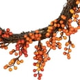 thumbnail image 2 of Northlight Artificial Berry Fall Harvest Twig Wreath - 18", 2 of 3