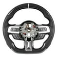 thumbnail image 6 of Drake Muscle Cars MU950-07 Steering Wheel Carbon Fiber with Leather Grips Heated, 6 of 11