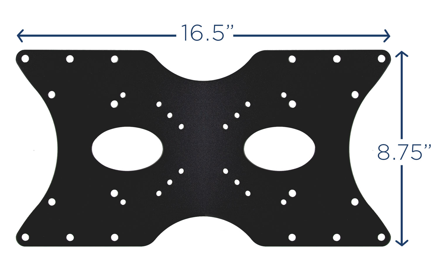 Mount-It! VESA Mount Adapter Plate | Conversion Kit Allows 75x75, 100x100, 200x200 to Fit Up to 400x200 mm Patterns - image 2 of 7