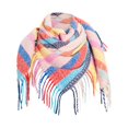 thumbnail image 2 of Jusqu'à 65 % de Rabais Mode Hiver Femmes Foulard Colorée Décontractée Foulard à Franges Châle Foulard à la Mode en Liquidation, 2 of 5