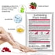thumbnail image 4 of Paquete de 3 exfoliantes para pies, agente exfoliante natural, utilizado para piel seca, callos, reparación de talones ásperos, suaviza los pies y consigue una piel suave, 4 of 5