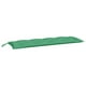 thumbnail image 1 of Cojín para banco exterior Benzara, 150 cm, tejido Oxford verde, 1 of 6
