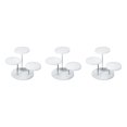 thumbnail image 1 of Billuyoard Round Cake Stand Cupcake Stand Reusable  for Wedding Decoration Celebration S Type1, 1 of 6