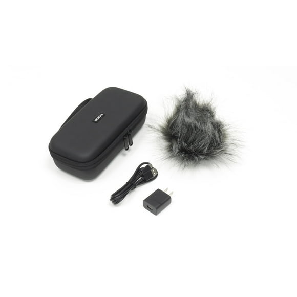 Paquete de accesorios Zoom APH-6e para H6essential con parabrisas y funda