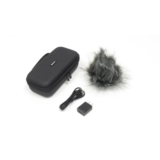 Paquete de accesorios Zoom APH-6e para H6essential con parabrisas y funda