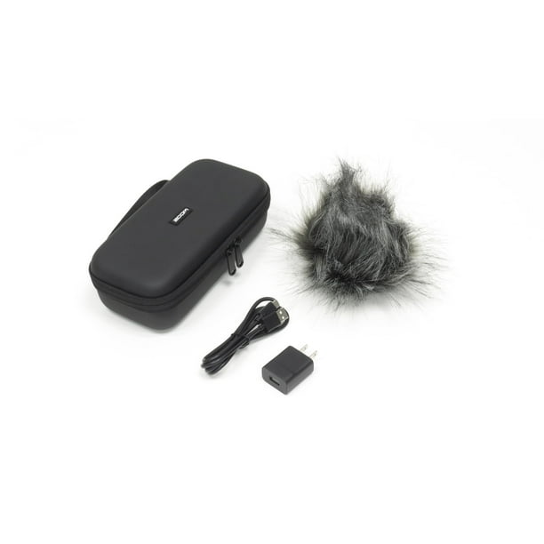 Paquete de accesorios Zoom APH-6e para H6essential con parabrisas y funda