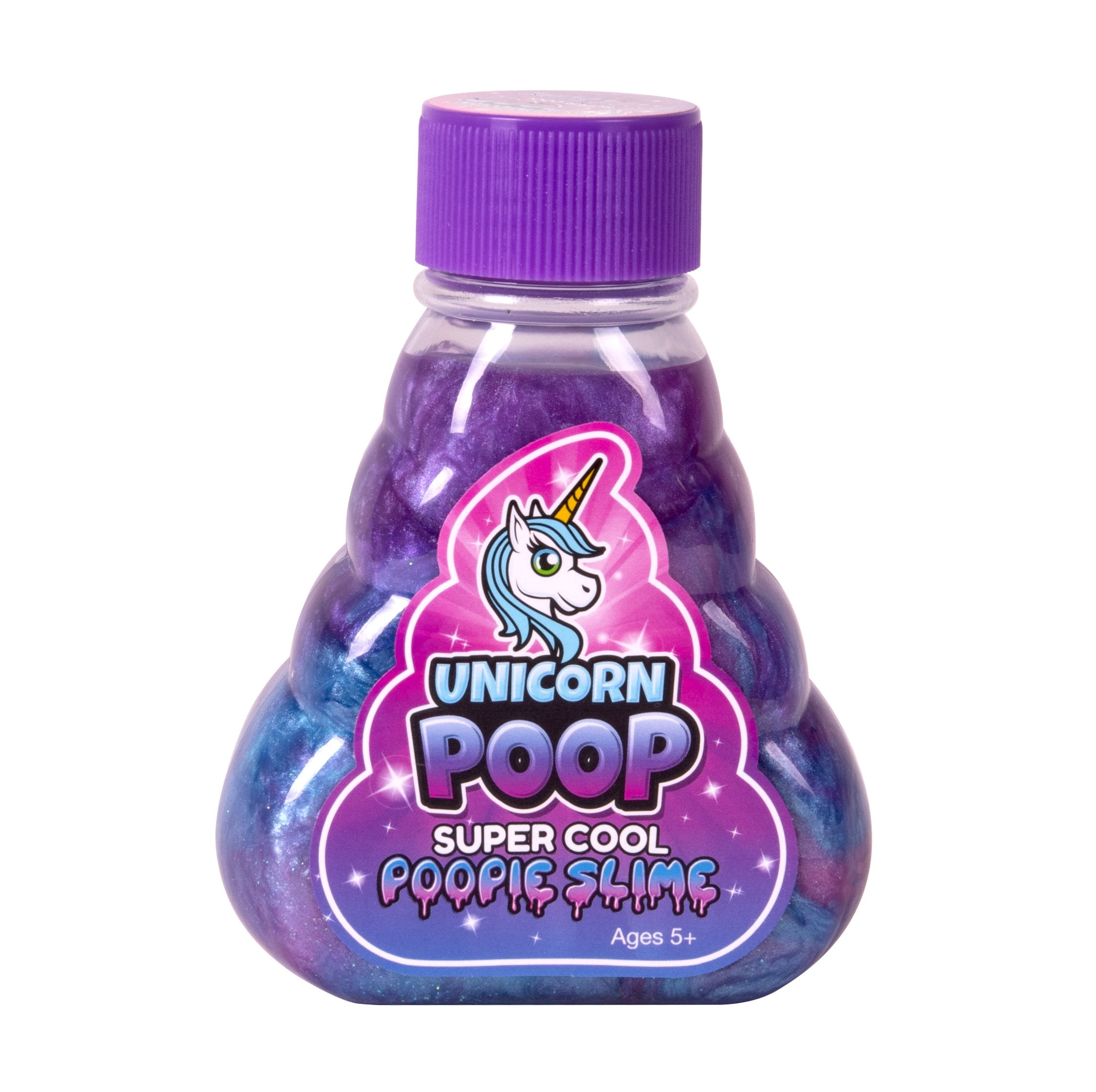 rainbow unicorn poop slime