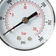thumbnail image 4 of Medidor de prueba de presión de agua de gas combustible de aceite de aire hilo 1 / 8BSP Y50Z4 0-300psi Soledad Manómetro de presión de aire del compresor, 4 of 10
