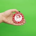 thumbnail image 2 of I Believe In Santa Claus Christmas Embroidered Iron On Patch, 2 of 2