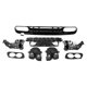 thumbnail image 1 of Difusor para C43 Look+puntas de escape cuádruples, cromado negro, apto para Mercedes‑Benz Clase C W205 S205 AMG‑Line 15‑20, 1 of 14