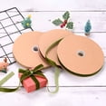 thumbnail image 4 of Uxcell Thin Velvet Ribbon, 5/8'' 25 Yards Single Side Christmas Ribbon for Christmas Tree Gift Wrapping Flower Bouquet [Black], 4 of 7