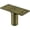 Antique Brass, variant on Deltana Spdp35 Commercial 3.5" Dust Proof Strike Plate - Brass