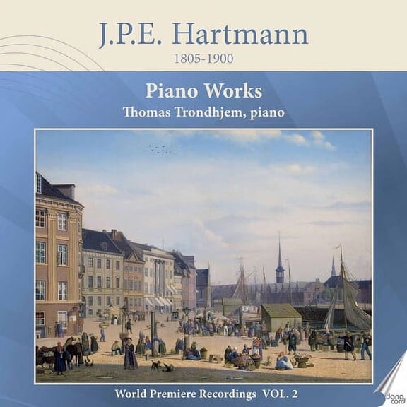 Thomas Trondhjem - Piano Works 2 - Music & Performance - CD