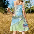 thumbnail image 5 of Wild Way Ireland Hiking with Gorgeous Coastal Views Sleeveless Dress dresses for prom dresses for woman, 5 of 7
