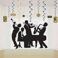 thumbnail image 3 of Great 20's Jazz Band Insta-Mural, 5' x 6', (1/Pkg), 3 of 5