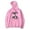 Pink, variant on Rauw Alejandro Cosa Nuestra Merch Hoodie Men/Women Unisex Winter Long Sleeve Sweatshirt Pullover Fashion Streetwear