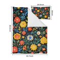 thumbnail image 5 of Pioneer Flower Pattern Duvet Cover and Pillowcase Set for Single Bedding, Bedroom Accessories for Kids Teens, 5 of 5