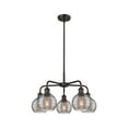 thumbnail image 6 of Innovations Lighting - Athens Deco Swirl - 5 Light Stem Hung Chandelier In, 6 of 7