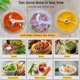 thumbnail image 2 of Picadora manual de alimentos Brieftons QuickPull de 1 litro para salsa y ensalada, 2 of 9