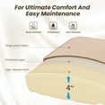 thumbnail image 5 of MAYEERTY 7-Piece Outdoor Patio Curved Rattan Sofa Set with Fan-shaped Seats, Middle Chair & Ottomans, 5 of 9