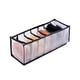 thumbnail image 1 of Cajas de almacenamiento para ropa interior, organizadores de armario, organización del hogar, divisor de cajones, ahorro de espacio, 1 of 4