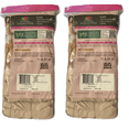 thumbnail image 2 of 12 PACK Fruit of the Loom Signature Cotton Hi-Cut Brief, Beige, 11, 2 of 4