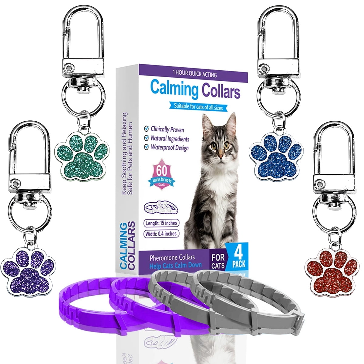 NurtureCALM 24/7 Pheromone Collar for Dogs, 23