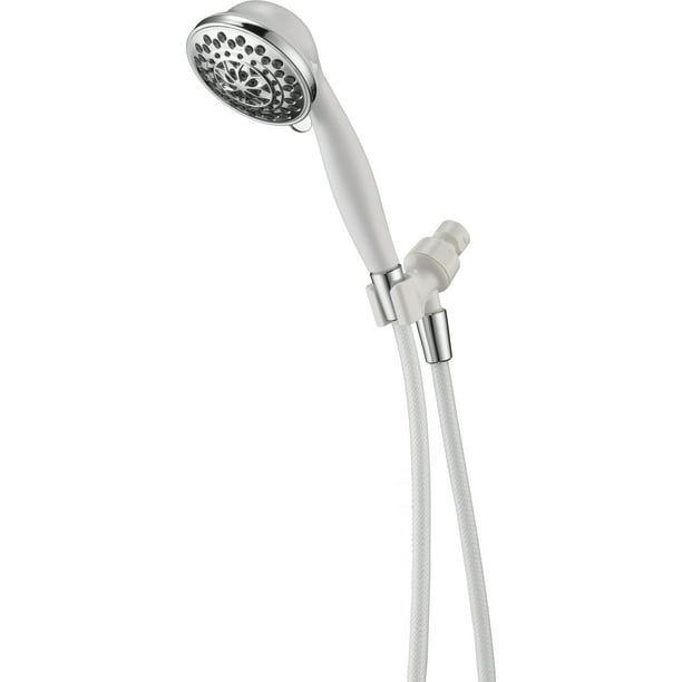 Peerless 5Spray Hand Shower in Chrome / White