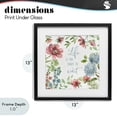 thumbnail image 4 of Stupell Industries French Country Too Short To Wait Black Framed Print Under Glass, 13 x 13, by Nan, 4 of 8