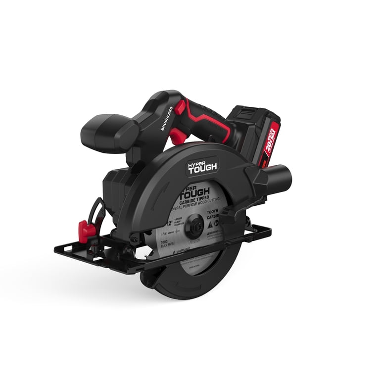 Hyper Tough 20V Brushless Cordless Circular Saw, 6.5 in photo 3