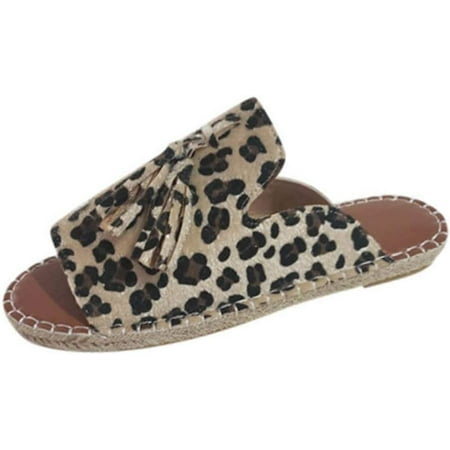 

Sandals for Women Casual Summer Elegant Shoes Sandals Fashion Slippers Casual Peep Flat Ladies Toe Fringe Women s Women s Sandals (Yellow 10.5)