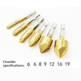 thumbnail image 2 of facefd 37 Pcs/set Pièces de Forage contre-Fuite Charnière Perceuses Liège Perceuses Chanfreins Clés Positionnement Perceuse à Impact Set, 2 of 6