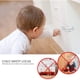 thumbnail image 5 of 8 cerraduras de seguridad para niños, 2 tamaños, cerraduras de seguridad transparentes para armarios y refrigeradores, 5 of 8