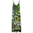 thumbnail image 5 of The hare and the tortoise Sleeveless Dress Woman clothes party dresses woman Women's summer suit, 5 of 6