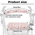 thumbnail image 6 of HELLHERO Breast Cancer Prevention and Treatmen Rollator Walker Seat and Backrest Rollbar Covers Set Rollator Seat Cover and for Elderly, 6 of 7