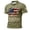 Army Green, variant on Anniversary USA Polo Shirt for Men 1776-2026 Patriotic American Flag Freedom Shirts We The People 250Golf Shirt,Blue (S)