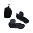 thumbnail image 4 of Levantamiento de pesas empuñaduras de gimnasio sin para entrenamiento de forma intermedia Negro, 4 of 8