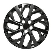 COAST TO COAST INTERNATIONAL Coast To Coast IWC52816BLK 6 Spoke Gloss Painted 16" Wheel Cover