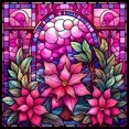 thumbnail image 1 of Kit 5D DIY Con Taladro Vidrieras Navideñas 30x30cm Rosa, 1 of 9