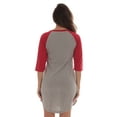 thumbnail image 3 of Just Love Sleep Dress for Women / Sleeping Shirt / Nightshirt (Grey - Property of Jesus, Small), 3 of 3