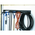 thumbnail image 3 of Richelieu 29009S 9 Hook Garage Organizer Kit - Black, 3 of 3