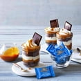 thumbnail image 2 of GHIRARDELLI Sea Salt and Caramel Dark Chocolate Squares, 151-Gram Bag, 2 of 8