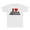 White, variant on I Love Jenna Ortega T-Shirts Streetwear Tee Women Men Fashion Crewneck Short Sleeve