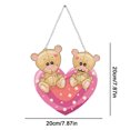 thumbnail image 2 of Acrílico Oso Amor para Pared, 2 of 9