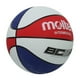 thumbnail image 4 of Balon DE BÁSQUETBOL Molten BC6R Hule Natural Azul/Bco/Rojo N.6, 4 of 5